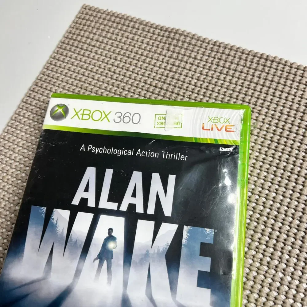 Alan Wake – Xbox 360 Psychological‎ Action Thriller Complete NTSC